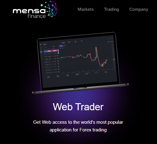 mensa finance platform