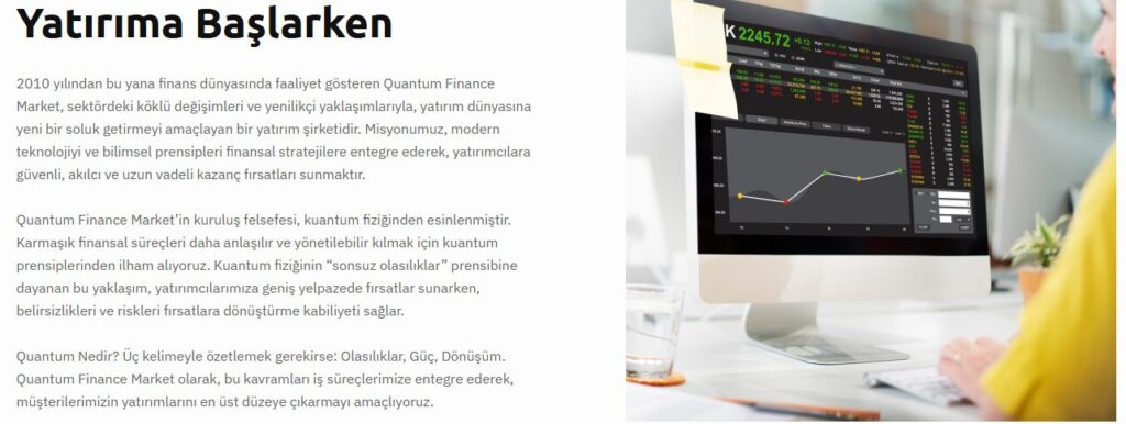 Quantum Finance Market