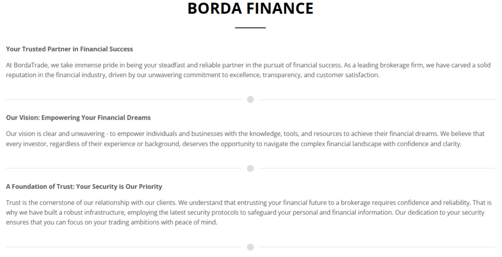 borda finance