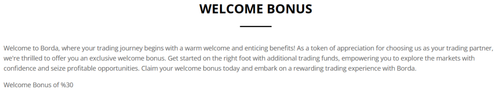borda finance bonus