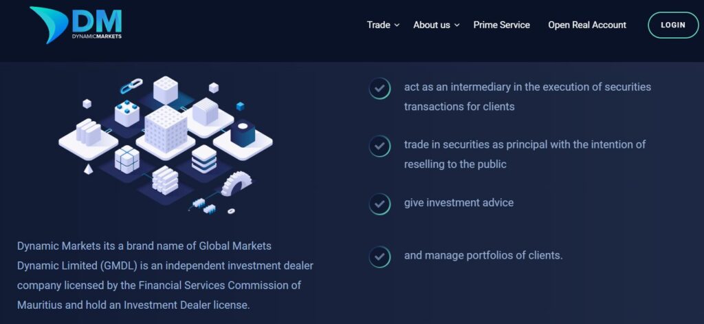 dynamic markets lisans
