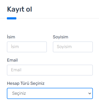 intro markets hesap türleri