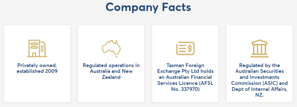 tasman fx lisans