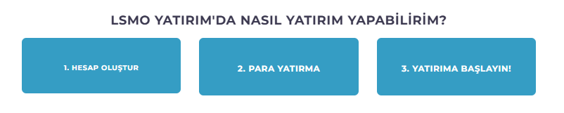 lsmo yatırım hesap türleri