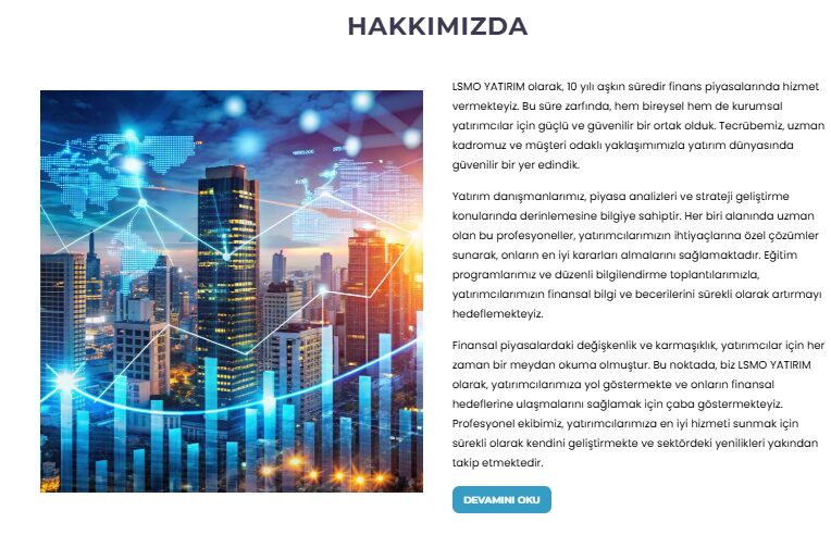 lsmo yatırım