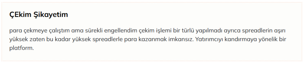 mexem kripto şikayet