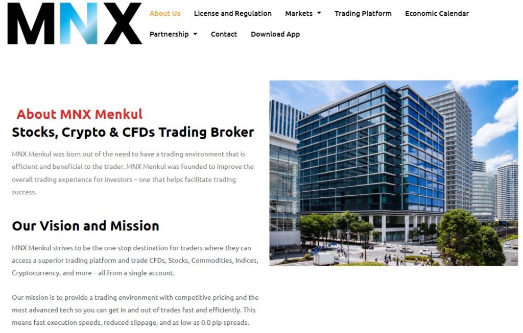 mnx menkul degerler