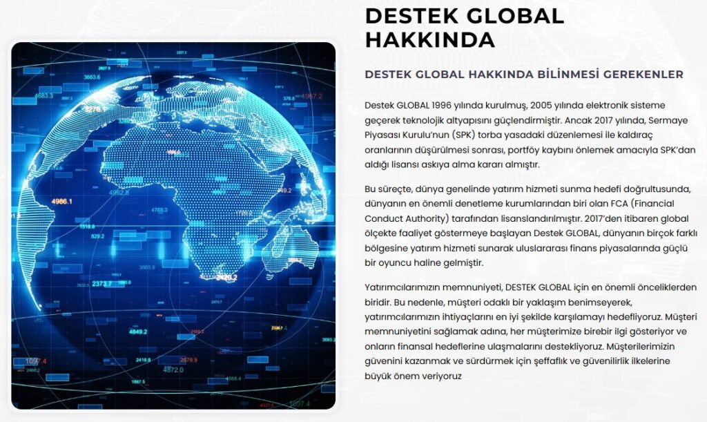 destek global