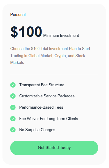 roi market corp hesap türleri