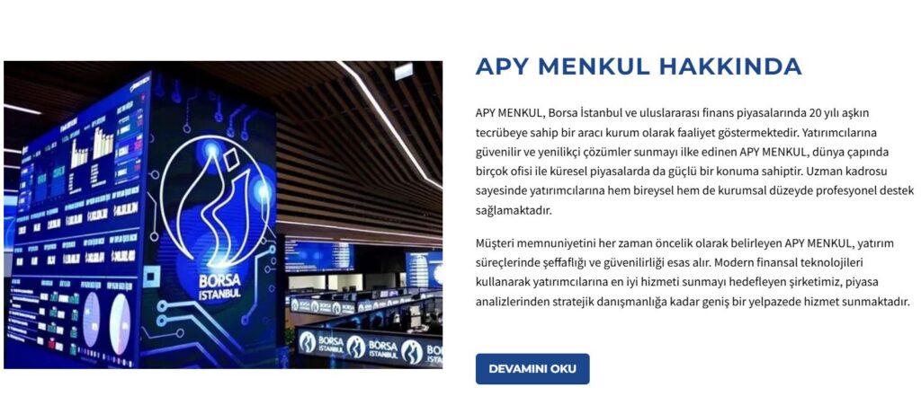 apy menkul