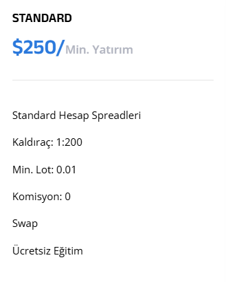 borsa prime hesap türleri