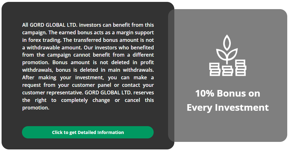 gord global trade bonus