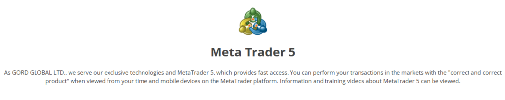 gord global trade platform