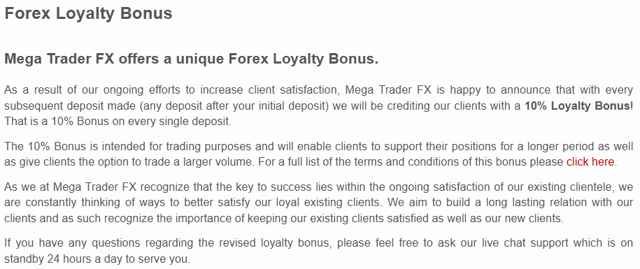 megatraderfx bonus