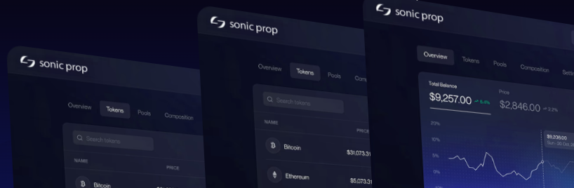 sonic prop platform