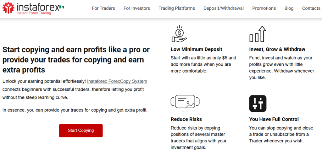 insta forex