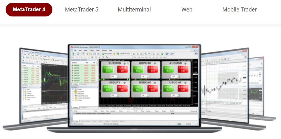 insta forex platform