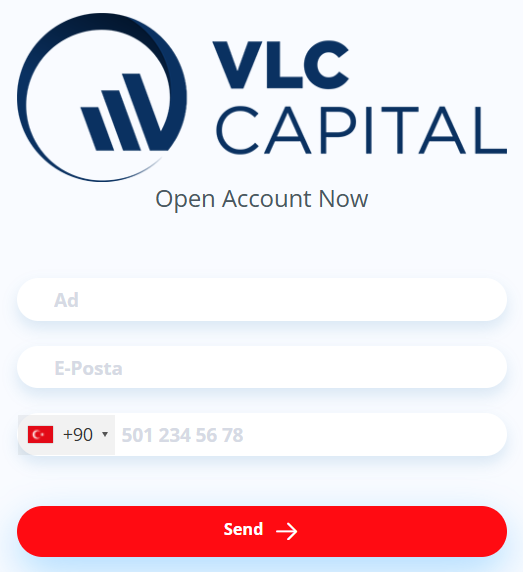 vlc capital hesap türleri