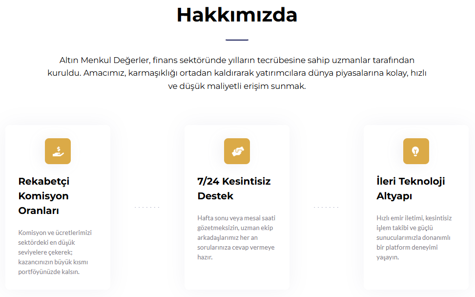 altın menkul değerler