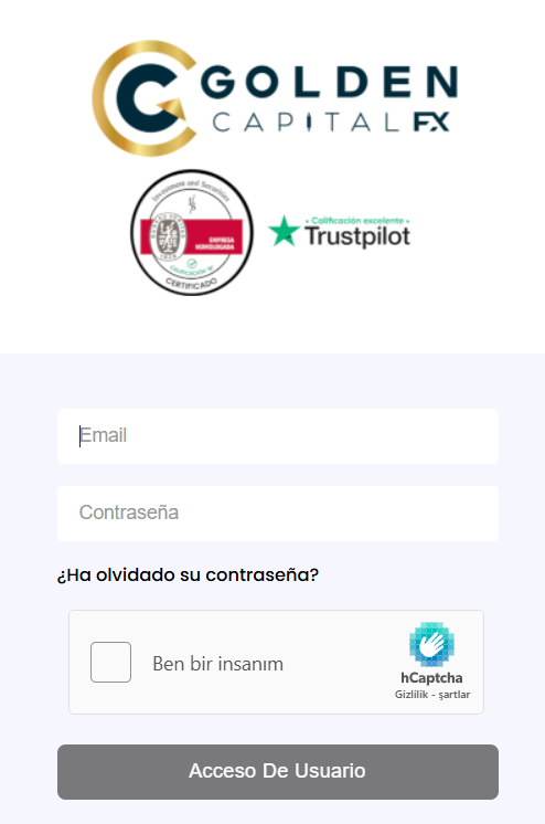 golden capital fx platform