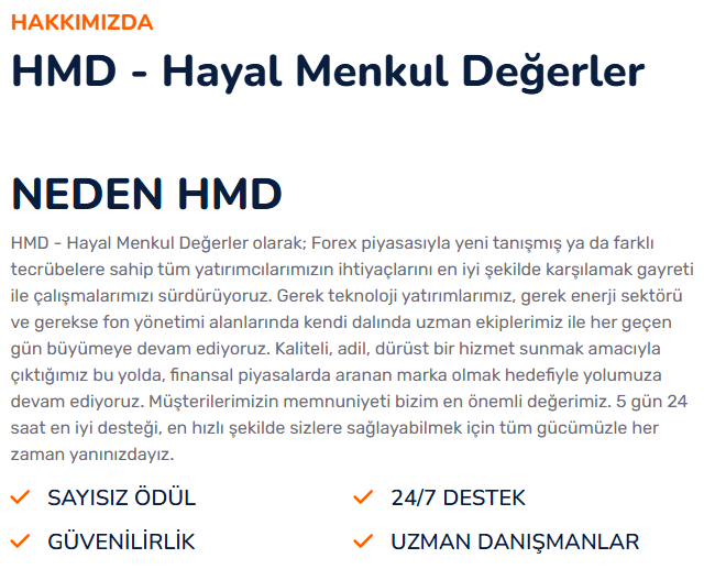 hayal menkul degerler