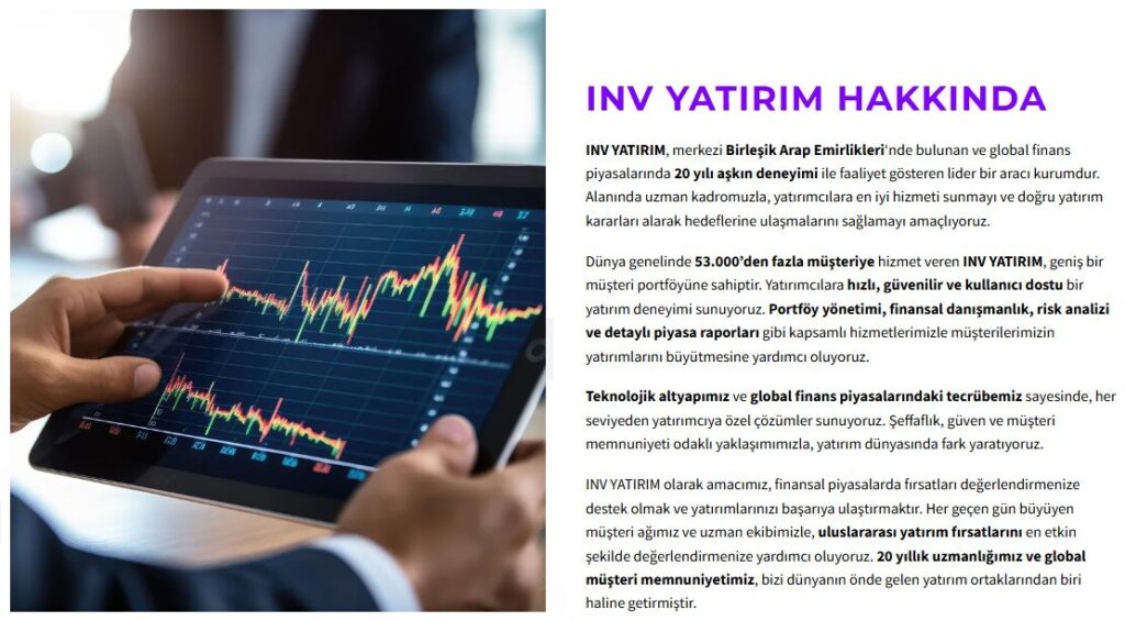 inv yatırım