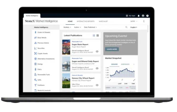 stonex platform