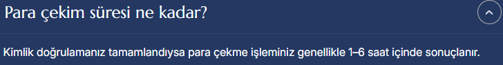 uniq investment ödeme yöntemleri