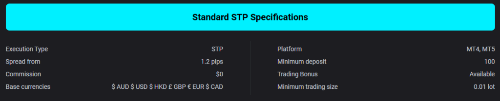 vt markets hesap türleri