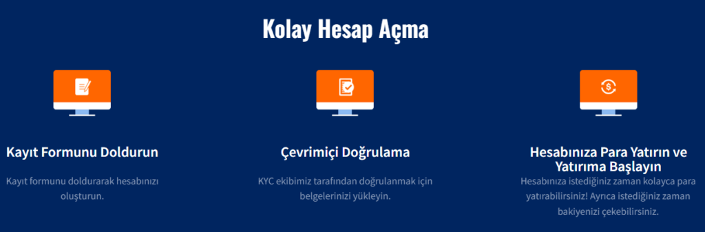 aya yatırım hesap türleri