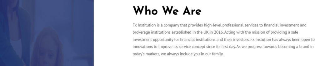 fx institution