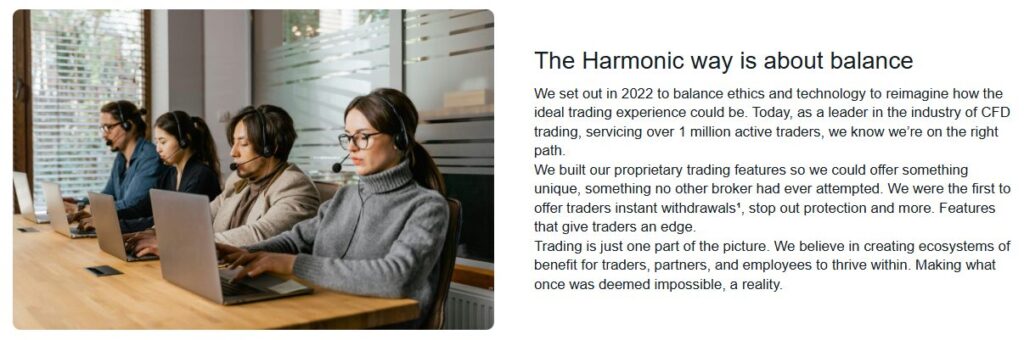 harmonic investment