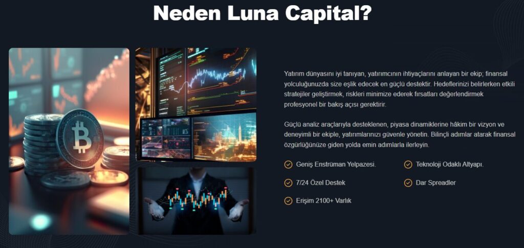 luna capital market