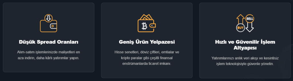 luna capital market hesap türleri