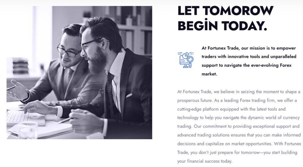 fortunex trade