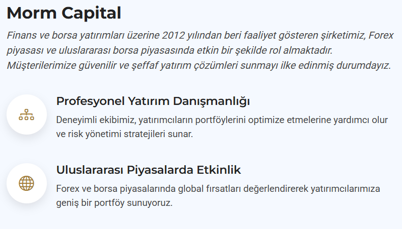 morm capital