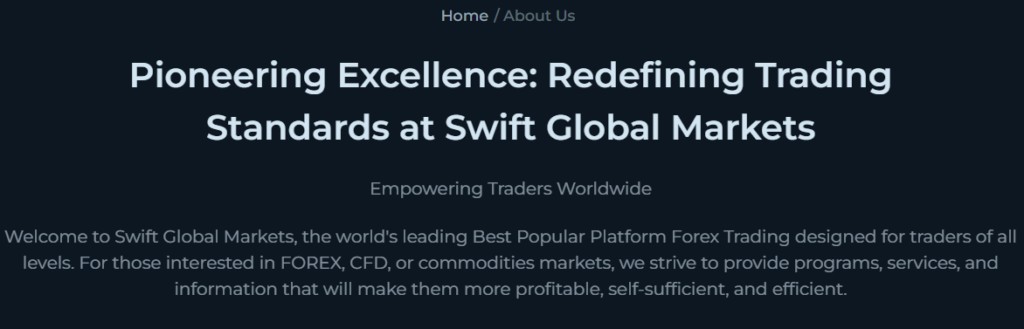swift global markets