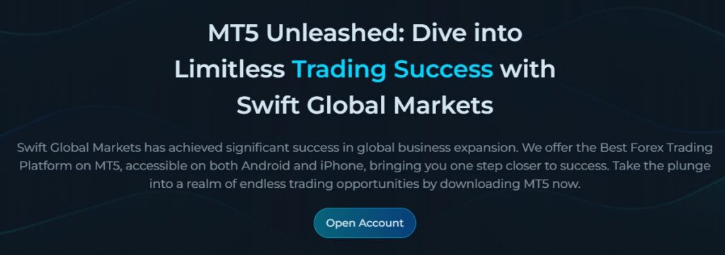 swift global markets platform