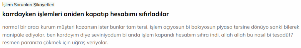xbn capital şikayet