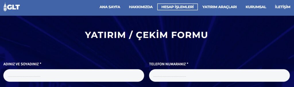 glt ödeme yöntemleri