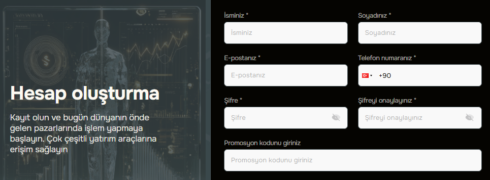 trelvona hesap türleri