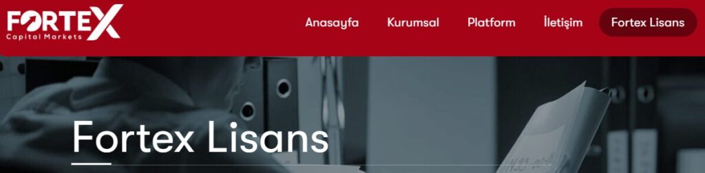 fortex capital markets lisans