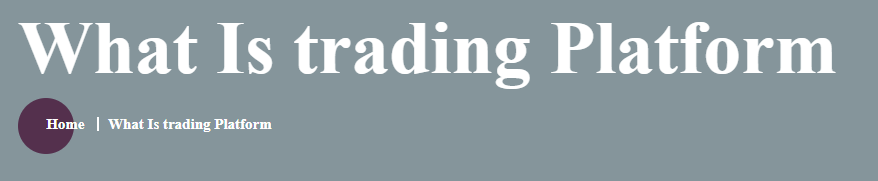 complate capital trade platform