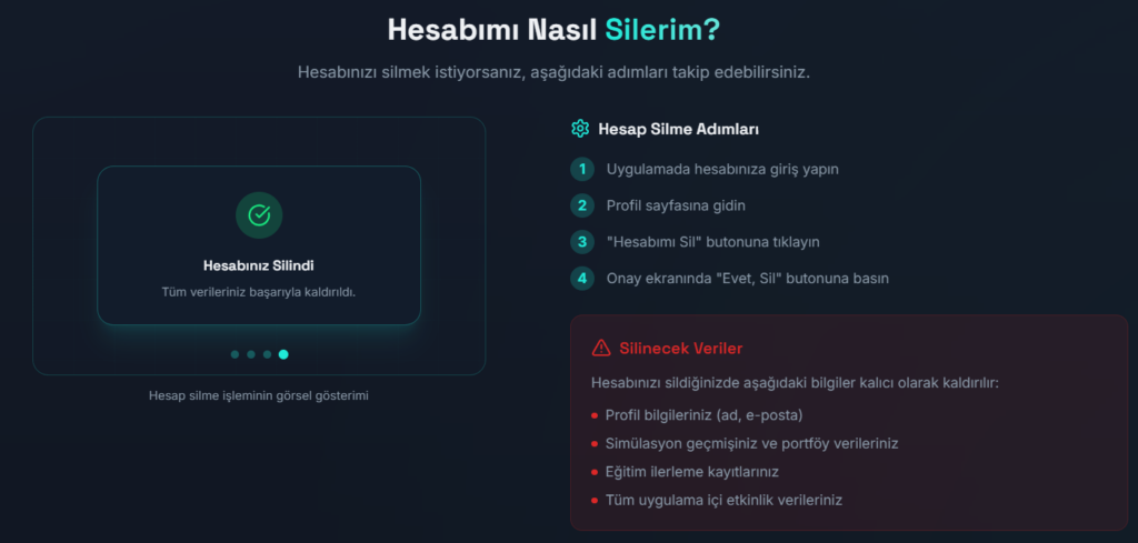 nexfin hesap türleri