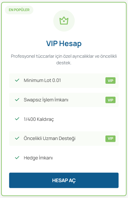 trade global invest hesap türleri