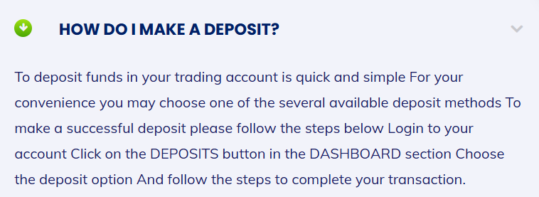 denosetrades ödeme yöntemleri