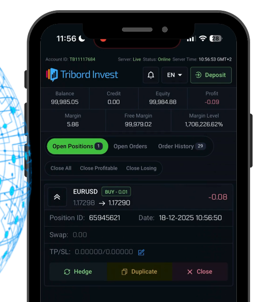 tribord invest platform