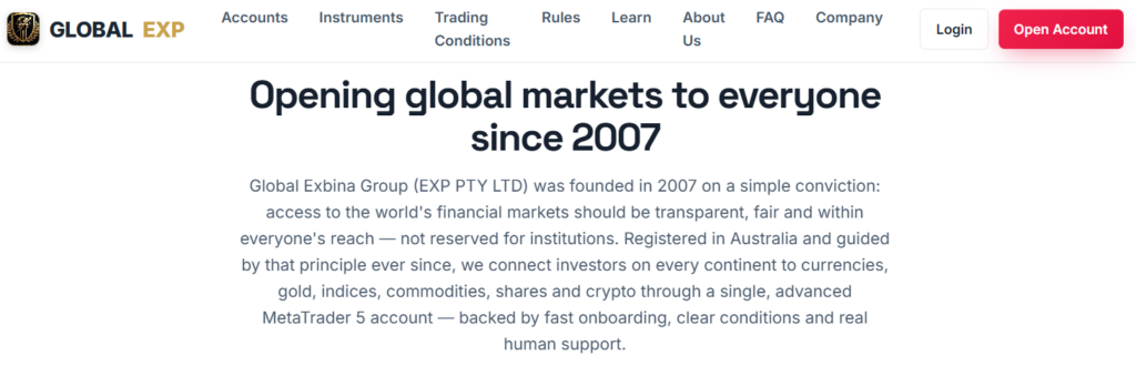 global exp