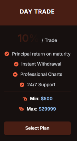 autumn x trades hesap türleri