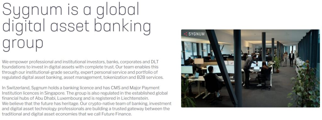 sygnum global